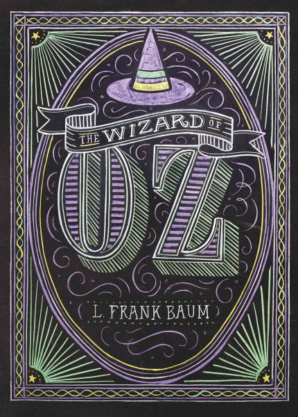The Wizard of Oz (Puffin Chalk) cover
