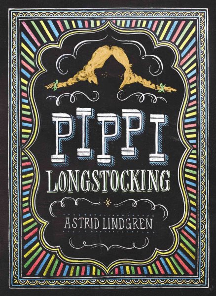 Pippi Longstocking (Puffin Chalk) cover