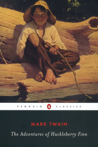 The Adventures of Huckleberry Finn (Penguin Classics) cover