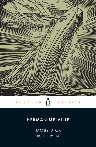Moby-Dick or, The Whale (Penguin Classics) cover