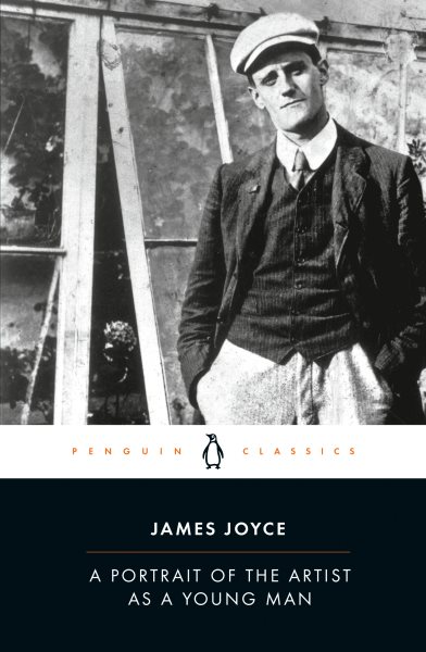 A Portrait of the Artist as a Young Man (Penguin Classics) cover
