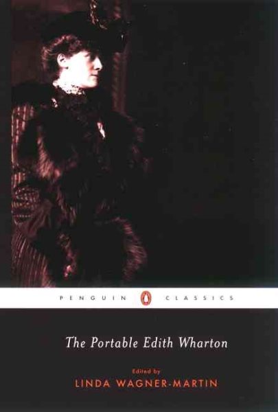 The Portable Edith Wharton (Penguin Classics) cover