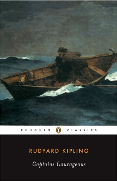 Captains Courageous (Penguin Classics) cover