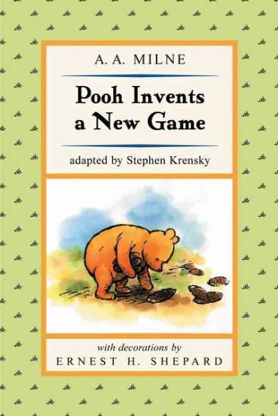 Pooh Invents a New Game (Puffin Easy-to-Read) (Easy-to-Read, Puffin)