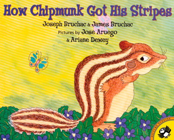 How Chipmunk Got His Stripes (Picture Puffin Books) cover