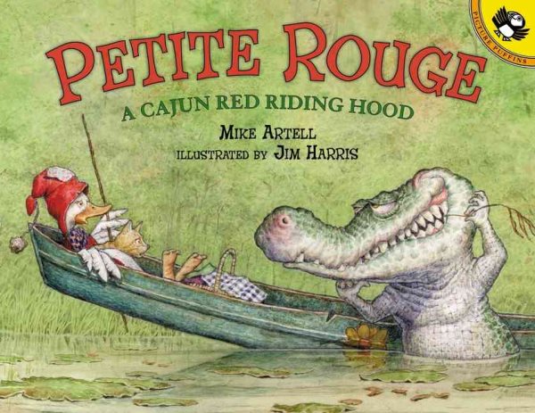 Petite Rouge (Picture Puffin Books) cover