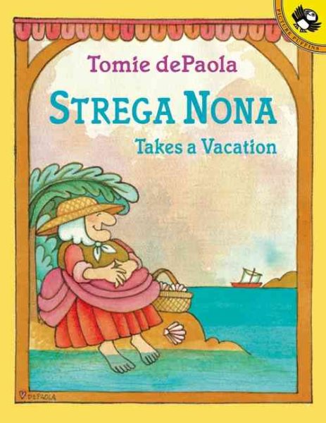 Strega Nona Takes a Vacation cover