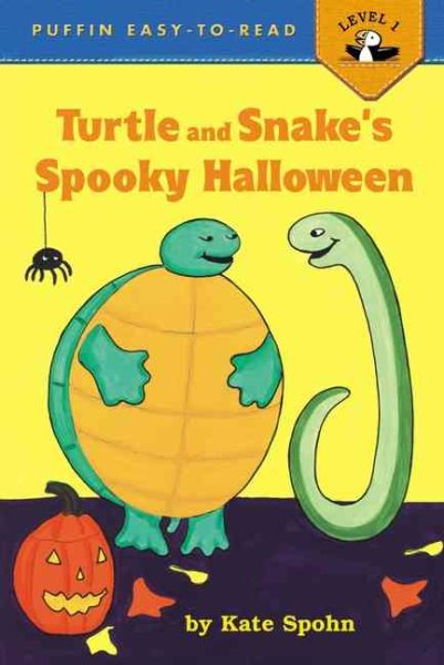 Turtle and Snake's Spooky Halloween (Easy-to-Read, Puffin) cover