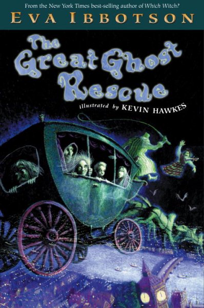 The Great Ghost Rescue cover
