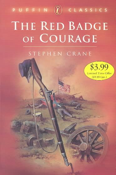 Red Badge of Courage Promo (Puffin Classics) cover