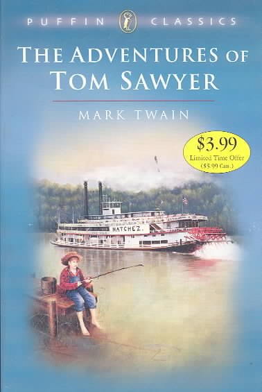 Adventures of Tom Sawyer Promo (Puffin Classics) cover