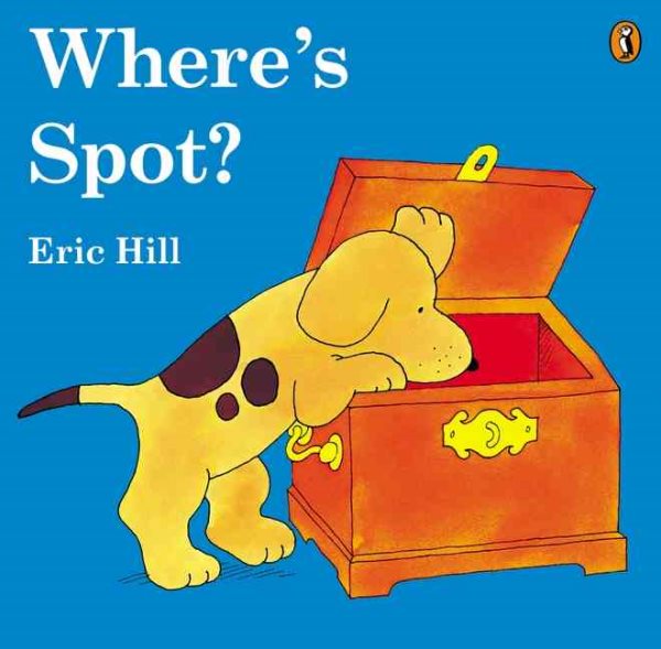 Where's Spot (color) cover