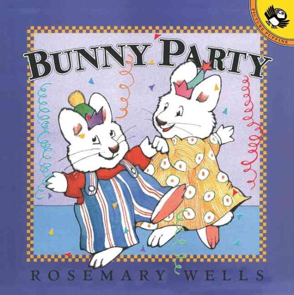 Bunny Party (Max and Ruby) cover