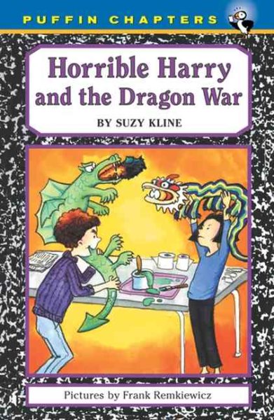 Horrible Harry and the Dragon War cover