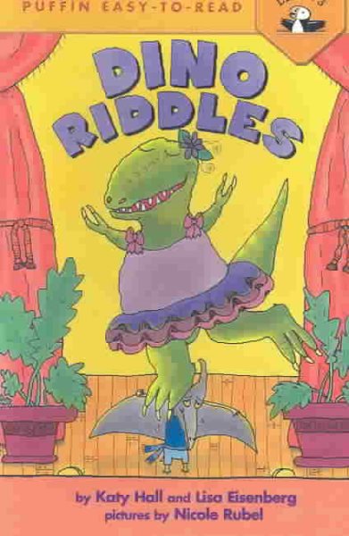 Dino Riddles (Puffin Easy-To-Read) cover