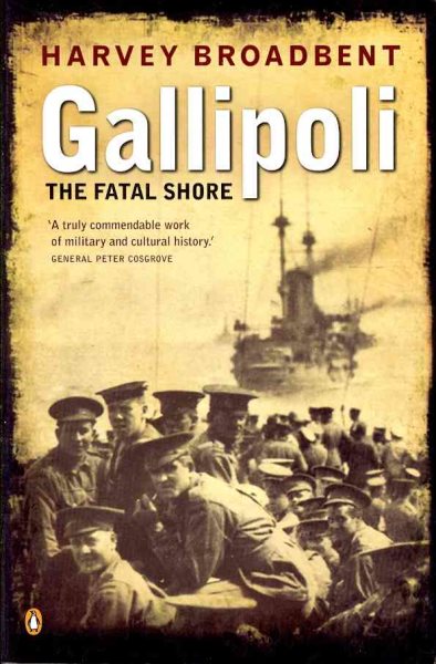 Gallipoli: The Fatal Shore cover