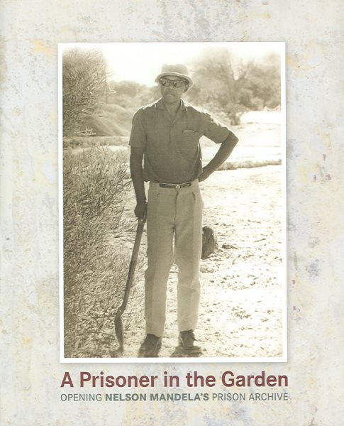 A Prisoner in the Garden cover