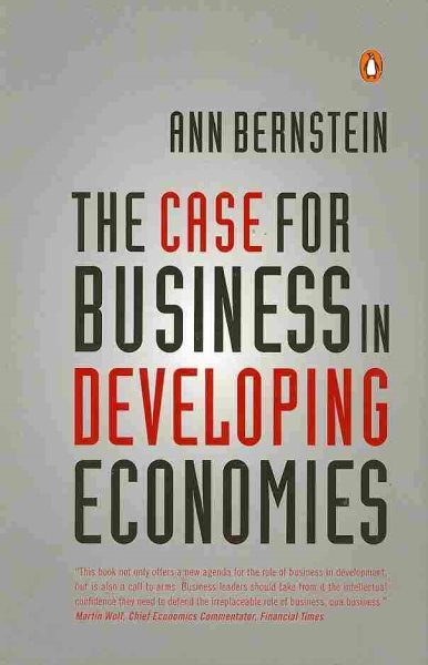 The Case for Business in Developing Economies cover