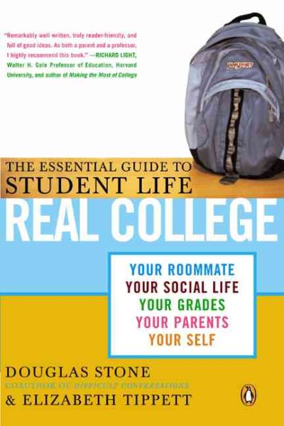 Real College: The Essential Guide to Student Life cover