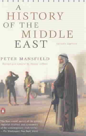 A History of the Middle East cover