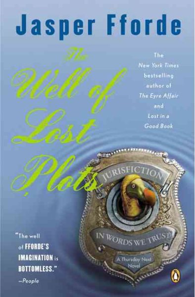 The Well of Lost Plots (Thursday Next Series) cover