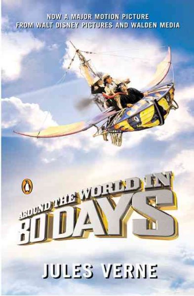 Around the World in Eighty Days (movie tie-in) cover