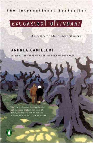Excursion to Tindari: An Inspector Montalbano Mystery cover