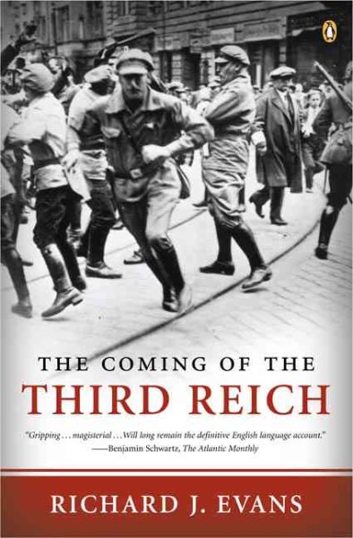 The Coming of the Third Reich cover