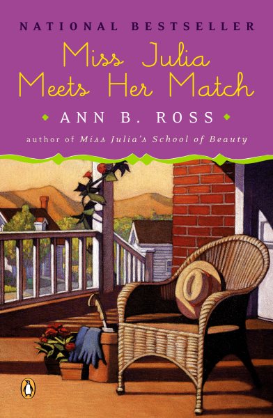 Miss Julia Meets Her Match: A Novel cover