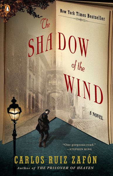 The Shadow of the Wind cover