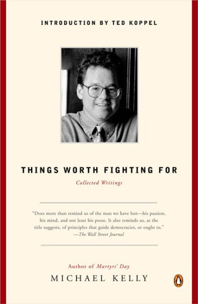 Things Worth Fighting For: Collected Writings cover
