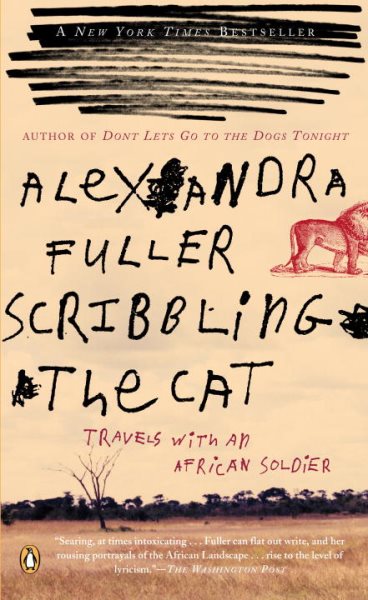 Scribbling the Cat: Travels with an African Soldier cover