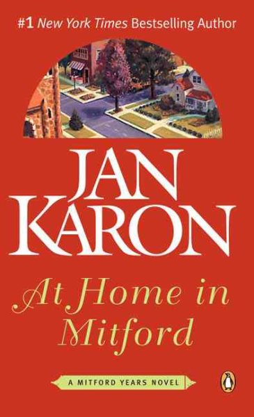 At Home in Mitford (Mitford Years) cover