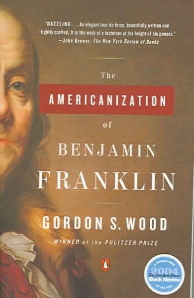 The Americanization of Benjamin Franklin cover