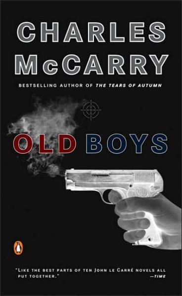 Old Boys: A Thriller (A Paul Christopher Novel) cover