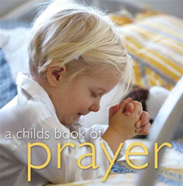 A Child's Book of Prayer cover