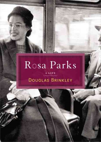 Rosa Parks: A Life cover