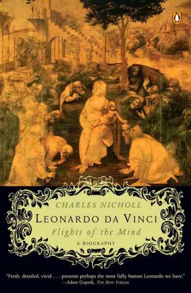 Leonardo da Vinci: Flights of the Mind cover