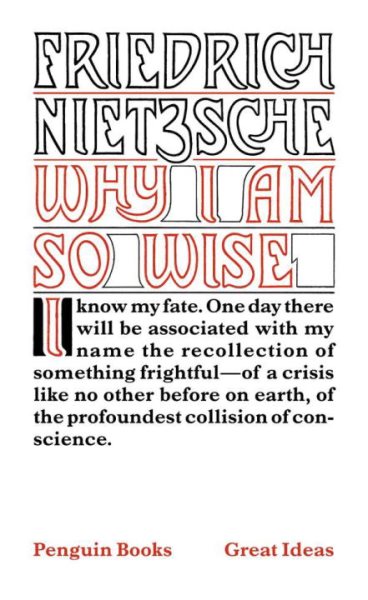 Why I Am So Wise (Penguin Great Ideas) cover