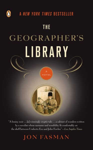 The Geographer's Library cover
