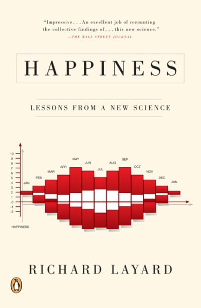 Happiness: Lessons from a New Science cover