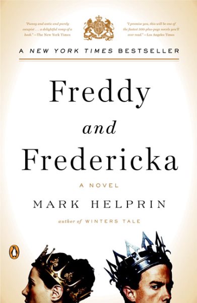 Freddy and Fredericka cover