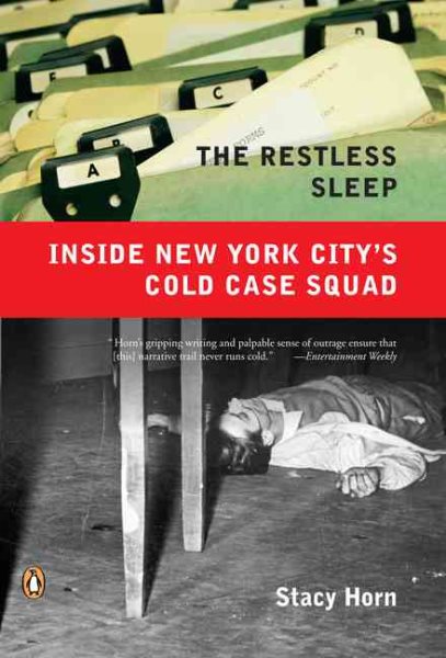 The Restless Sleep: Inside New York City's Cold Case Squad cover