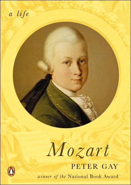 Mozart: A Life (A Penguin Life) cover