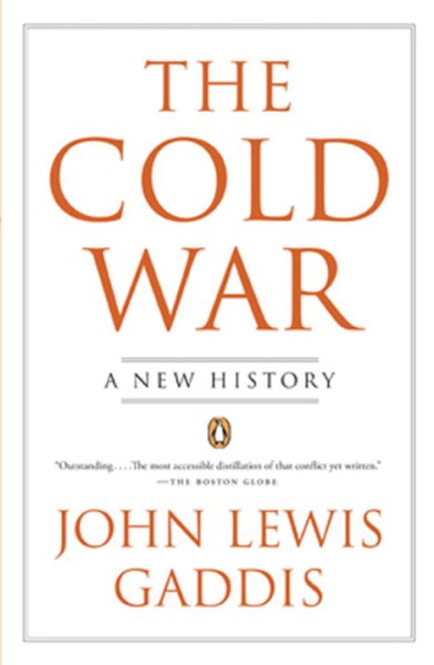The Cold War: A New History cover