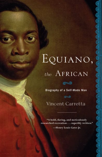Equiano, the African: Biography of a Self-Made Man cover