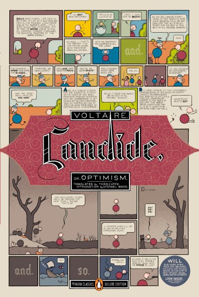 Candide: Or, Optimism (Penguin Classics Deluxe Edition) cover