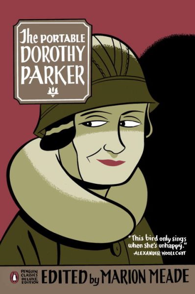 The Portable Dorothy Parker (Penguin Classics Deluxe Edition) cover