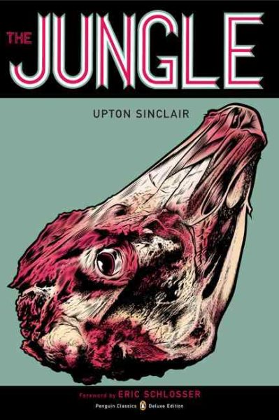 The Jungle (Penguin Classics Deluxe Edition) cover