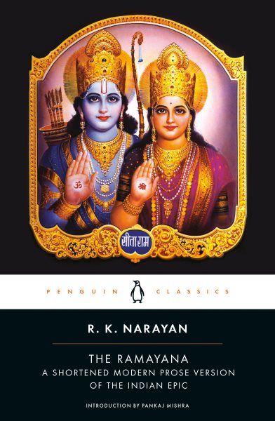 The Ramayana: A Shortened Modern Prose Version of the Indian Epic (Penguin Classics) cover